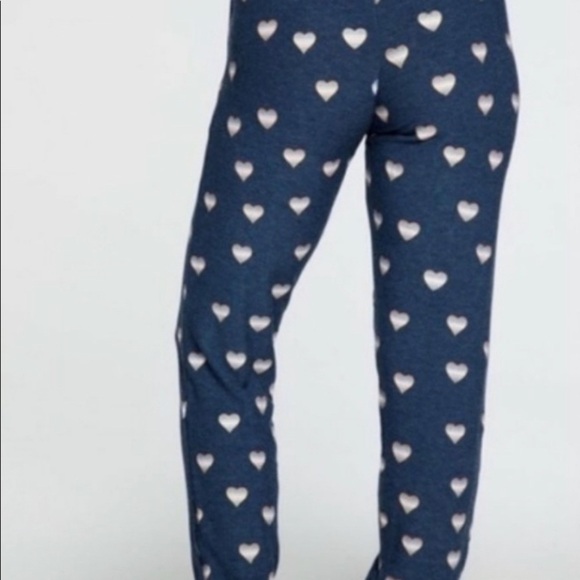 Chaser Hearts Joggers Oversized Pants Size Extra Small - Picture 3 of 9
